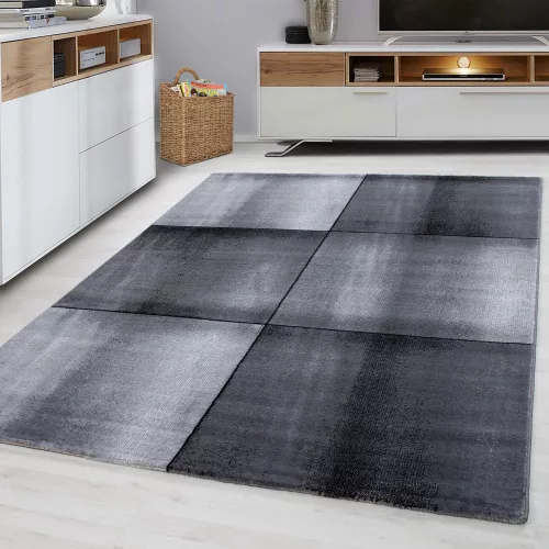 TOP! Ay. parma 9320 fekete 120x170cm modern szőnyeg akciò