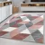 TOP! Den. Linett  pink 8797 200x290cm szőnyeg