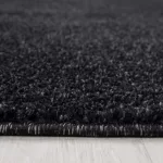 TOP! Ay. Ata 7000 antracit 60x100cm egyszínű szőnyeg