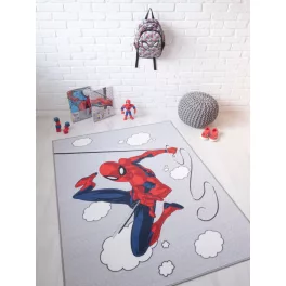 TOP! Disney gyerekszőnyeg - Pókember t01 felhős 80x150cm