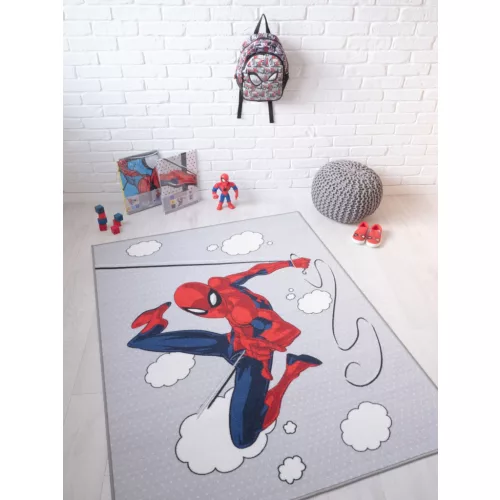 TOP! Disney gyerekszőnyeg - Pókember t01 felhős 80x150cm