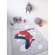 TOP! Disney gyerekszőnyeg - Pókember t01 felhős 80x150cm