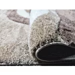 TOP! Nagyon Puha Shaggy Szőnyeg, 120x170cm Den. Belinda pro bézs 9158 Szőnyeg