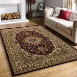 TOP! Den. Elit 3959 Bordó 80x250cm szőnyeg