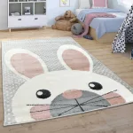 TOP! Den. Balu 1488 szürke 160x230cm-nyuszis szőnyeg