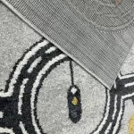 TOP! Den. Balu 1497 szürke 160x230cm-autópályás szőnyeg