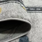 TOP! Den. Balu 1497 szürke 160x230cm-autópályás szőnyeg