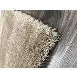 TOP! Nagyon Puha Shaggy Szőnyeg, 60X220Cm Den. Belinda egyszínű Világos Bézs Szőnyeg