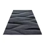 TOP! Ay. Lucca 1840 fekete 160x230cm szőnyeg