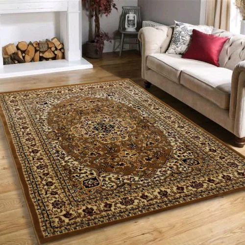 TOP! Den. Elit 3959 Mustár 80x250cm szőnyeg