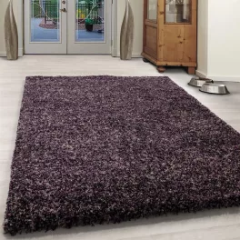 TOP! Ay. enjoy shaggy 4500 lila 160x230cm szőnyeg