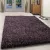 TOP! Ay. enjoy shaggy 4500 lila 160x230cm szőnyeg