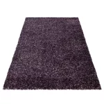 TOP! Ay. enjoy shaggy 4500 lila 160x230cm szőnyeg