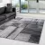 TOP! Ay. parma 9260 fekete 80x150cm modern szőnyeg akciò