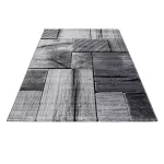 TOP! Ay. parma 9260 fekete 80x150cm modern szőnyeg akciò