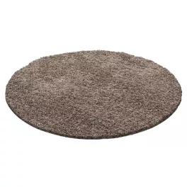 TOP! Ay. dream 4000 mokka 80cm kör shaggy szőnyeg