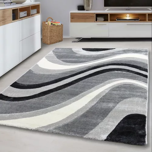 TOP! Den. Linett szürke 0439 120x170cm szőnyeg