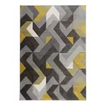TOP! FL. AURORA SZÜRKE/sárga 160X230 szőnyeg