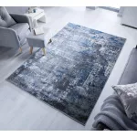 TOP! FL. WONDERLUST KÉK/SZÜRKE 80X150 szőnyeg