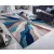 TOP! FL. SPLINTER TEAL 120X170 szőnyeg