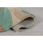 TOP! FL. SPLINTER TEAL 120X170 szőnyeg