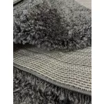 TOP! EGYSZÍNŰ SHAGGY SZŐNYEG, Den. CAREN 5121 antracit 120x170cm