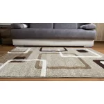 TOP! Den. Charis bézs 6884 60x110cm szőnyeg