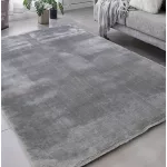 TOP! Den. Olívia Antracit  Puha Szőnyeg 66x110cm-hátul gumis