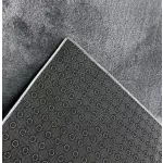 TOP! Den. Olívia Antracit  Puha Szőnyeg 66x110cm-hátul gumis