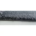 TOP! Den. Olívia Antracit  Puha Szőnyeg 66x110cm-hátul gumis