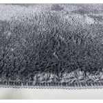 TOP! Den. Olívia Antracit  Puha Szőnyeg 66x110cm-hátul gumis