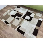 TOP! Kyra 929 bézs 60szett=60x220cm+2dbx 60x110cm - modern szőnyeg