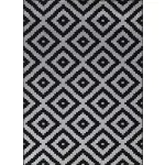 TOP! Ber. Artos 1639 Black 60X100Cm Szőnyeg