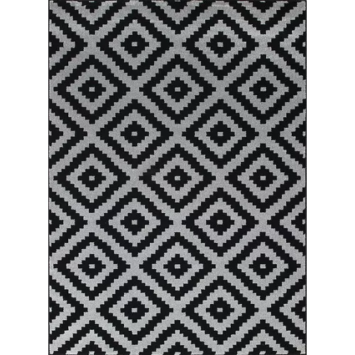 TOP! Ber. Artos 1639 Black 60X100Cm Szőnyeg