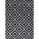 TOP! Ber. Artos 1639 Black 60X100Cm Szőnyeg