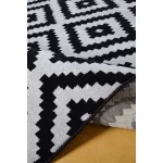 TOP! Ber. Artos 1639 Black 60X100Cm Szőnyeg