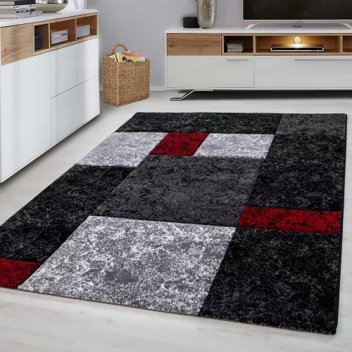 TOP! Ay. Hawaii 1330 piros 80x150cm modern szőnyeg
