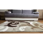 TOP! Den. Charis bézs 8883 60x110cm szőnyeg