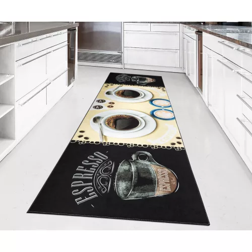 TOP! MY. SIL Konyhai szőnyeg 77x197cm-cappuccino2