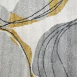 TOP! Den. Promo 5868 sárga 120x170cm modern szőnyeg