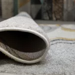 TOP! Den. Promo 5868 sárga 120x170cm modern szőnyeg