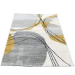 TOP! Den. Promo 5868 sárga 120x170cm modern szőnyeg