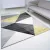 TOP! Berlin F8001 sárga-szürke 60x100cm- modern szőnyeg