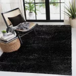 TOP! Prémium shaggy szőnyeg, DENIZ antracit 60x220cm-szálhossz: 5cm
