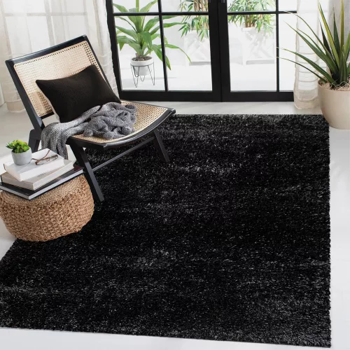 TOP! Prémium shaggy szőnyeg, DENIZ antracit 60x220cm-szálhossz: 5cm