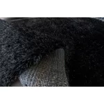 TOP! Prémium shaggy szőnyeg, DENIZ antracit 60x220cm-szálhossz: 5cm