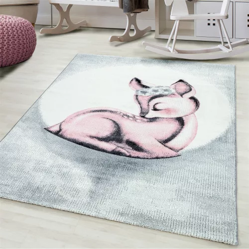 TOP! Ay. bambi 850 pink 120x170cm gyerek szőnyeg akciò