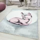 TOP! Ay. bambi 850 pink 120x170cm gyerek szőnyeg akciò