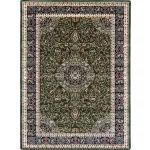 TOP! Ber. Anatolia 5858 150X230Cm Zöld Klasszikus Szőnyeg