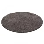TOP! Ay. life 1500 taupe 80cm egyszínű kör shaggy szőnyeg